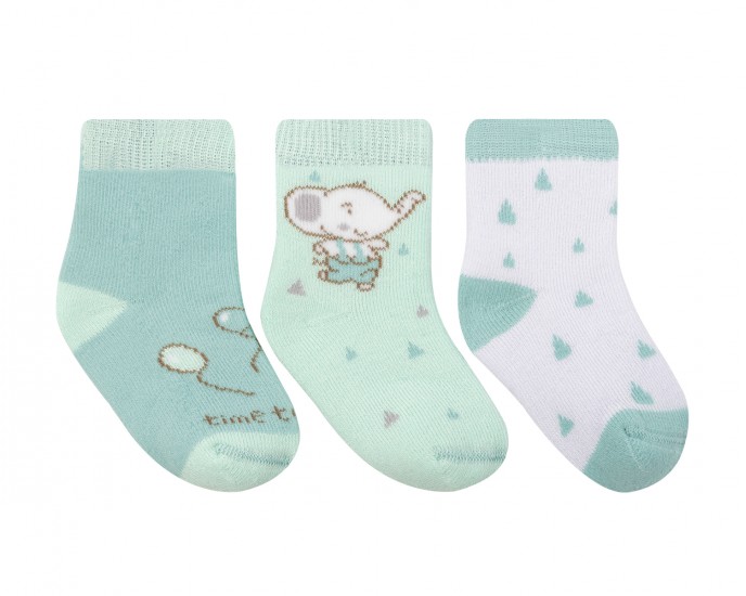 Baby socks thermal Elephant Time 1-2y