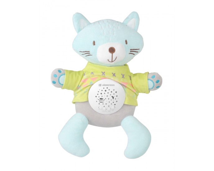 Мusical soothing toy with light projector Kit the Cat
