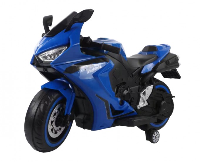 Rechargeable motorcycle Spazio Blue SP