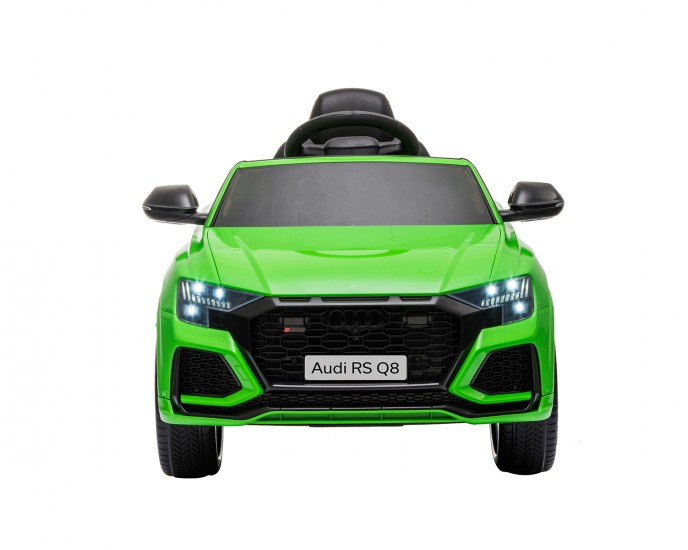 Rechargeable car Licensed Audu RSQ8 Green SP