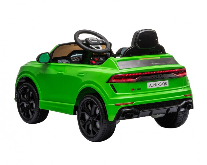 Rechargeable car Licensed Audu RSQ8 Green SP