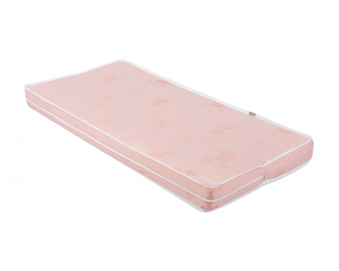 Mattress DayDream Lux 60x120x10cm Bear Pink