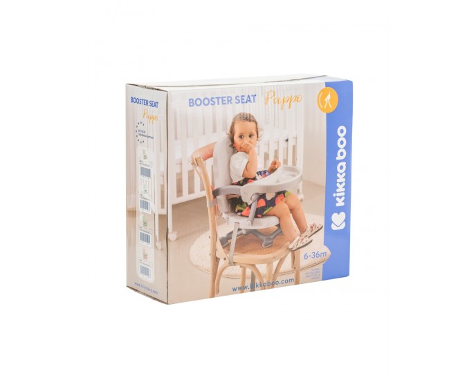Booster seat Pappo Grey