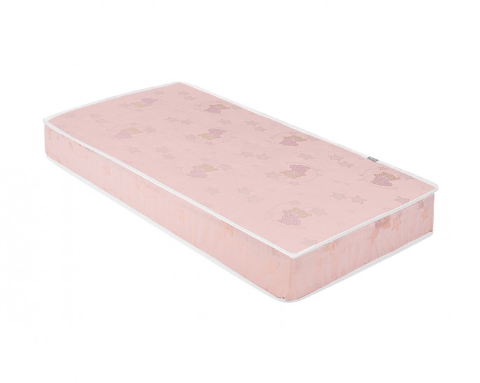 Mattress CocoCraft 60x120x15cm Bear Pink