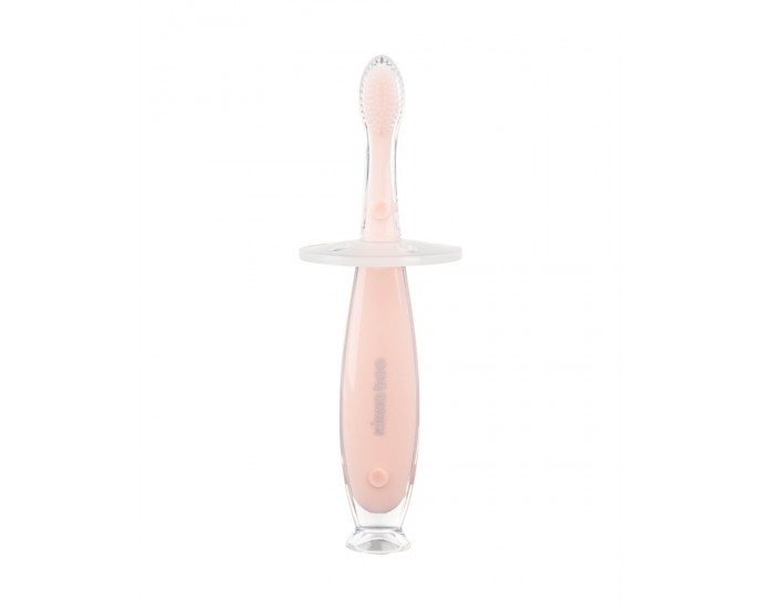 Silicone toothbrush Softy Pink 