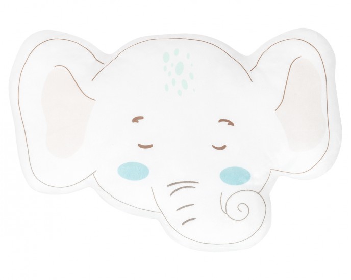 Plush toy-pillow Elephant Time