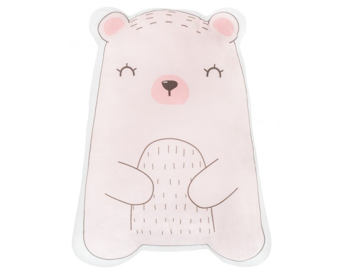 Plush toy-pillow Bear with me Pink