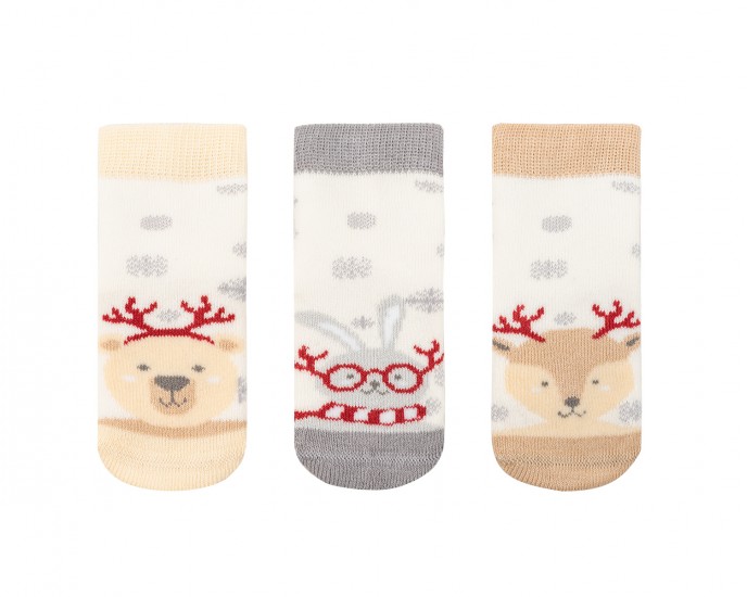Christmas thermal socks Polar Christmas 1-2y