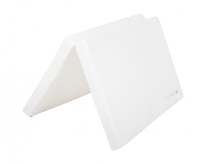Foldable mini mattress 50/85/5 cm Airknit White ΣΤΡΩΜΑΤΑ ΚΟΥΝΙΑΣ