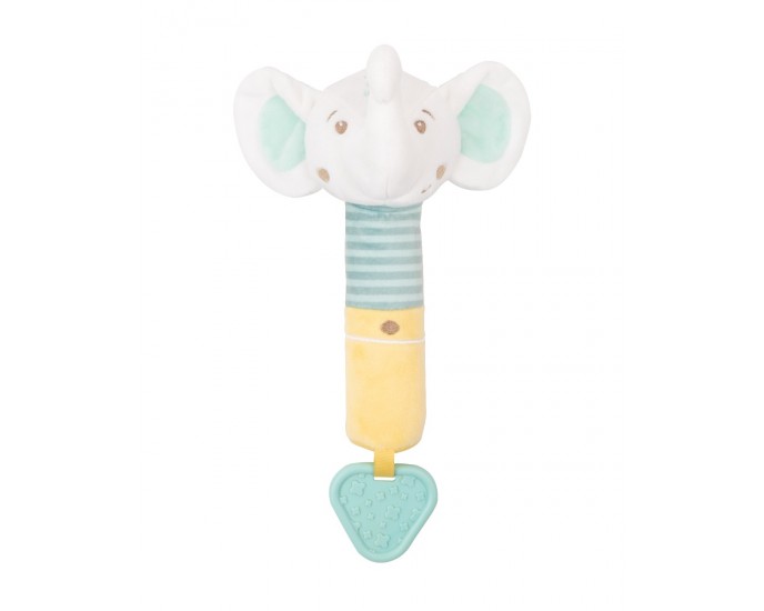 Squeaker toy with teether Elephant Time 
