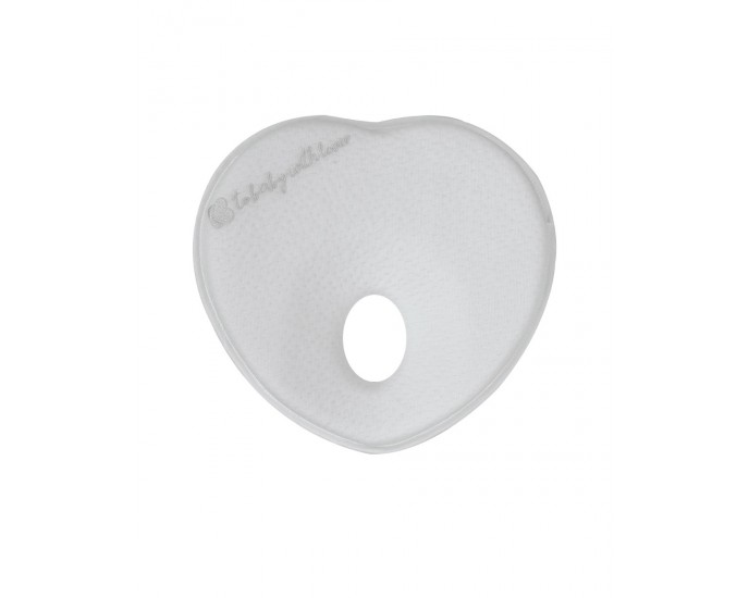 Memory foam ergonomic pillow Heart Airknit Grey