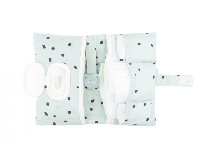 Diaper holder Bear with me Mint - mint