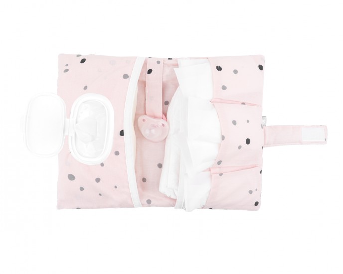 Diaper holder Bear with me Pink - pink