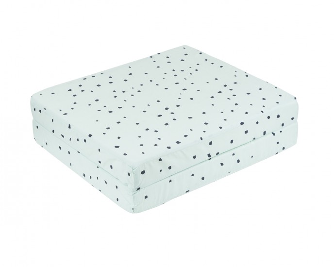 Foldable mini mattress 45х80х5cm Bear with me Mint ΣΤΡΩΜΑΤΑ ΚΟΥΝΙΑΣ