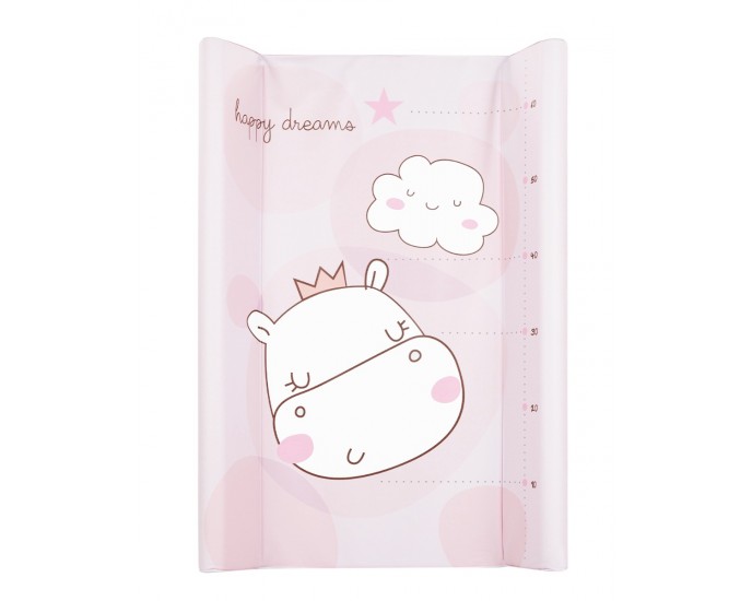 Soft PVC changing pad 70х50cm Hippo Dreams