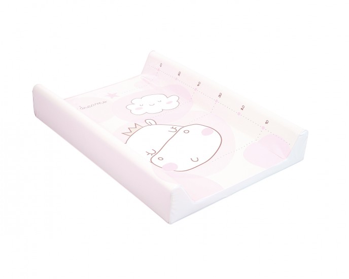 Soft PVC changing pad 70х50cm Hippo Dreams