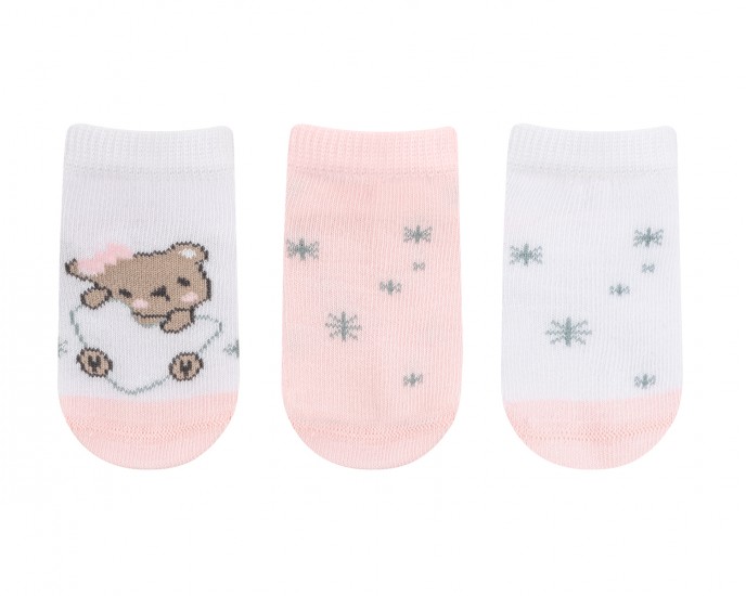 Baby summer socks Dream Big Pink 6-12m