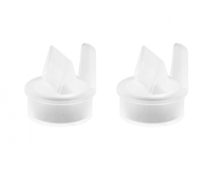 Spare silicone valve – 2pcs. for electric breast pump Serenity 