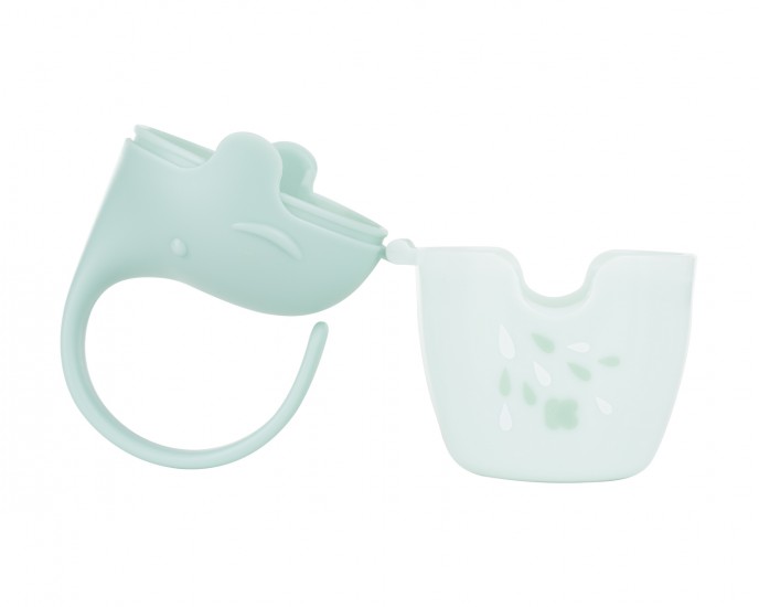 Soother case Elephant Mint 
