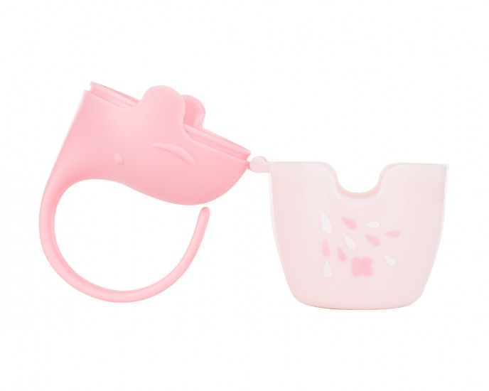 Soother case Elephant Pink 