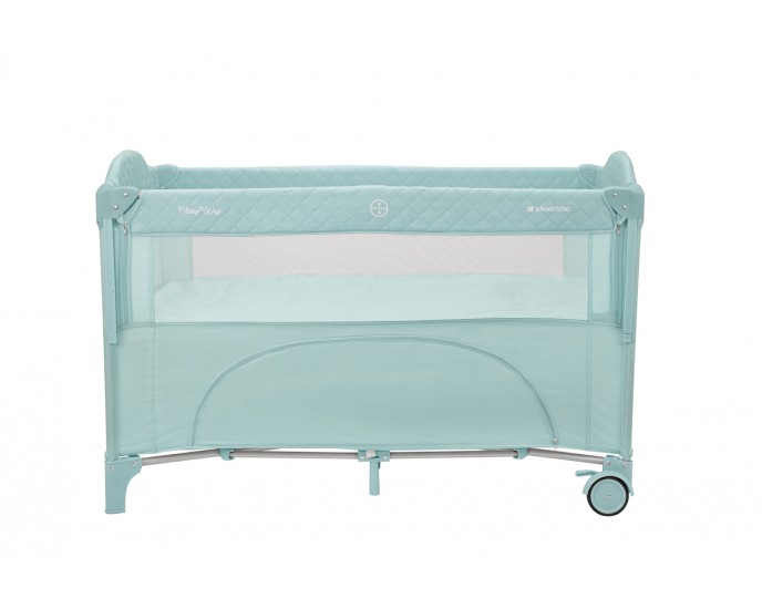 Baby cot 2 levels Milky Way Mint 2023