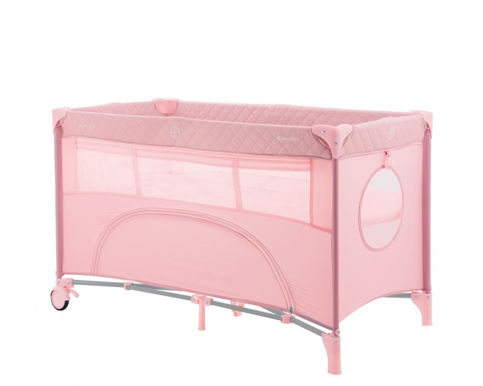 Baby cot 2 levels Nighty Night Pink