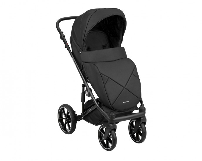 Stroller 2in1 with hard carrycot Amani Black