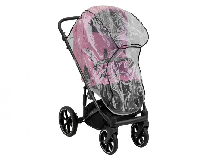 Stroller 2in1 with hard carrycot Amani Pink
