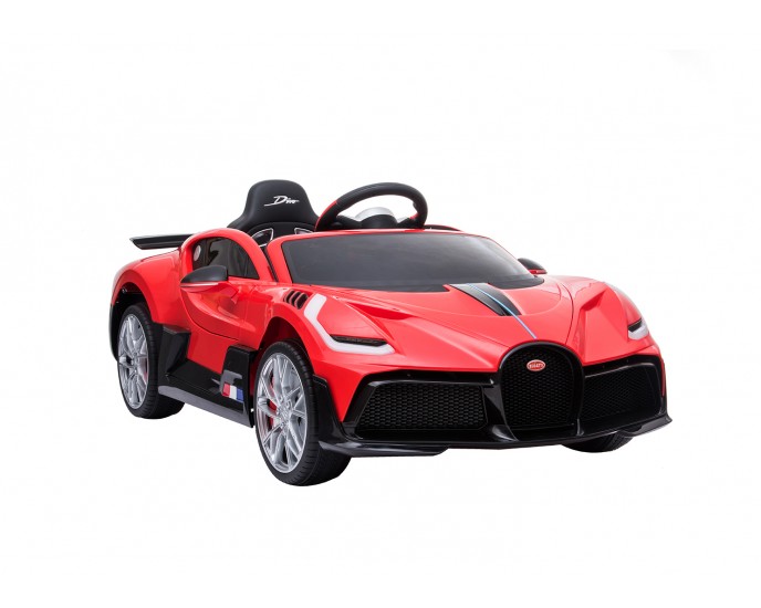Rechargeable car licensed Bugatti Divo Red
