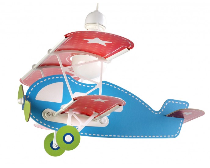 Παιδικό Φωτιστικό Οροφής Μονόφωτο Baby Planes 54002 Ango ΦΩΤΙΣΤΙΚΑ