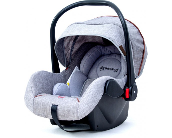 Κάθισμα Αυτοκινήτου Baby Plus Grey 0-13kg 007-188 Bebe Stars ΒΡΕΦΙΚΑ – ΠΑΙΔΙΚΑ