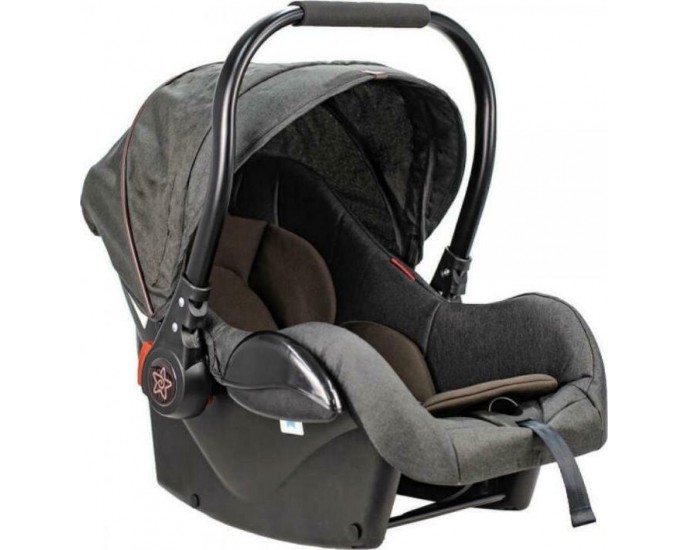 Κάθισμα Αυτοκινήτου Baby Plus Graphite 0-13kg 007-189 Bebe Stars ΒΡΕΦΙΚΑ – ΠΑΙΔΙΚΑ