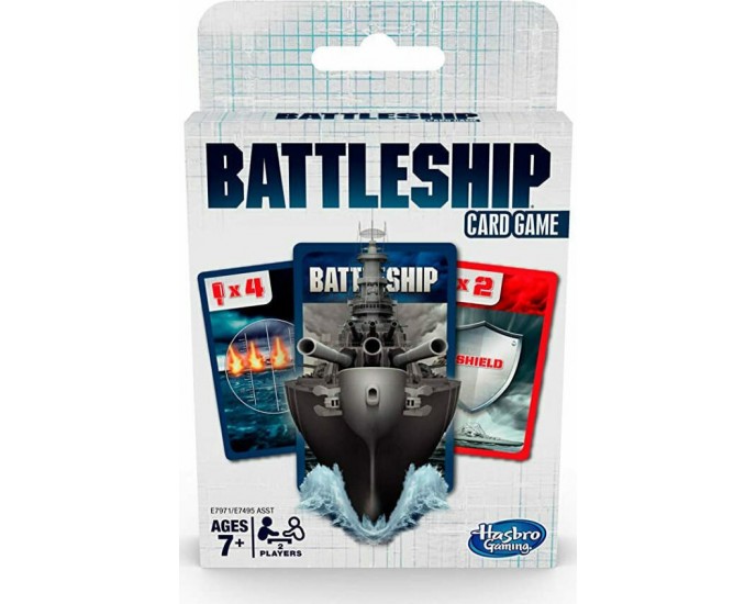 Επιτραπέζιο - Classic Card Game - Battleship Hasbro ΠΑΙΧΝΙΔΙΑ