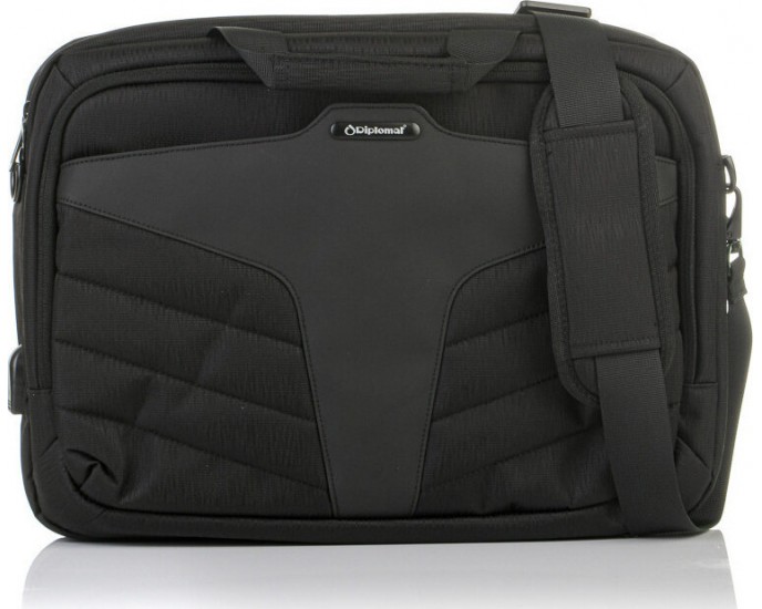 Επαγγελματική τσάντα-χαρτοφύλακας για laptop έως 15,6″ KN84 Μαύρο Diplomat ΕΙΔΗ ΤΑΞΙΔΙΟΥ - ΔΕΡΜΑΤΙΝΑ ΕΙΔΗ
