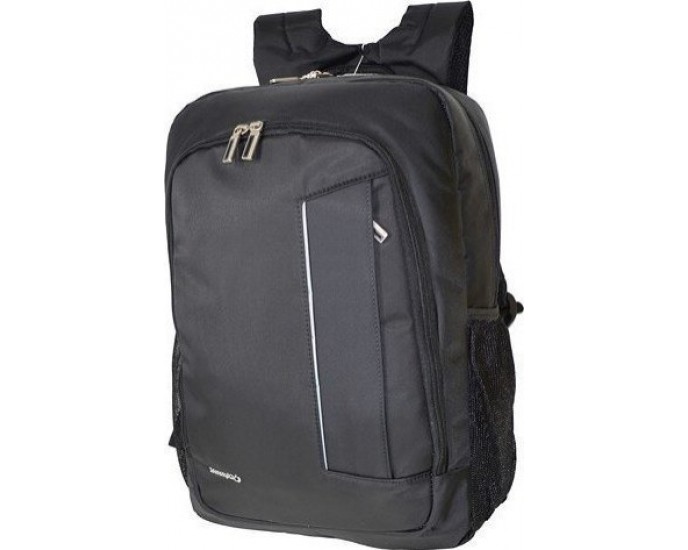 Τσάντα πλάτης με θήκη Laptop 15,6” LC 635 Μαύρο Diplomat ΕΙΔΗ ΤΑΞΙΔΙΟΥ - ΔΕΡΜΑΤΙΝΑ ΕΙΔΗ