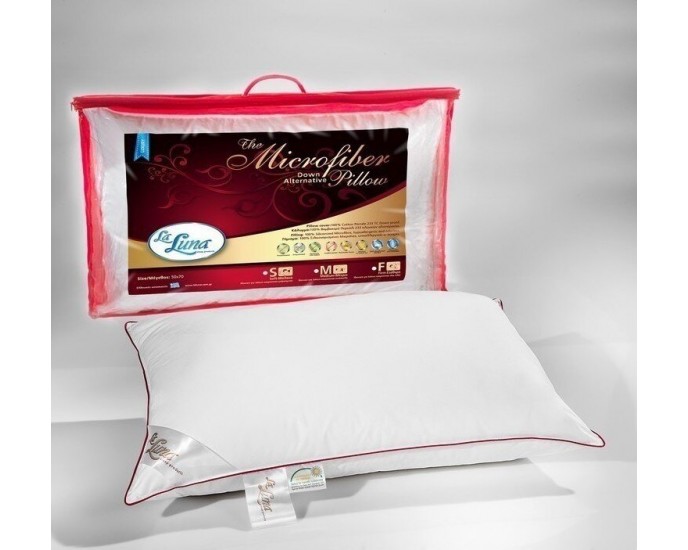 Μαξιλάρι Υπνου 50x70 The Microfiber Pillow Firm La Luna 1003104 ΣΤΡΩΜΑΤΑ - ΜΑΞΙΛΑΡΙΑ ΥΠΝΟΥ