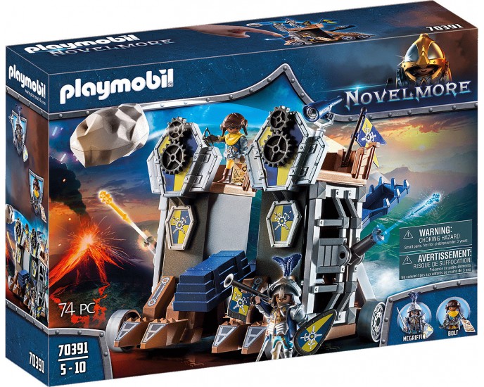 Πολιορκητικός Πύργος του Νόβελμορ [Novelmore] 70391 Playmobil PLAYMOBIL