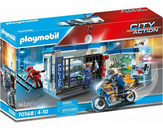 Αστυνομικό Τμήμα [City Action] 70568 Playmobil ΠΑΙΧΝΙΔΙΑ