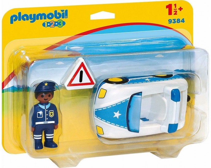 Περιπολικό Αστυνομίας [1.2.3] 9384 Playmobil PLAYMOBIL