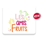 Les Ami Fruits παιδικό σερβίτσιο φαγητού (006204)