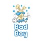 Bad Boy αυτοκόλλητα τοίχου XS