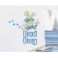 Bad Boy αυτοκόλλητα τοίχου XS