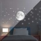 Moon φωσφορίζοντα τοίχου L