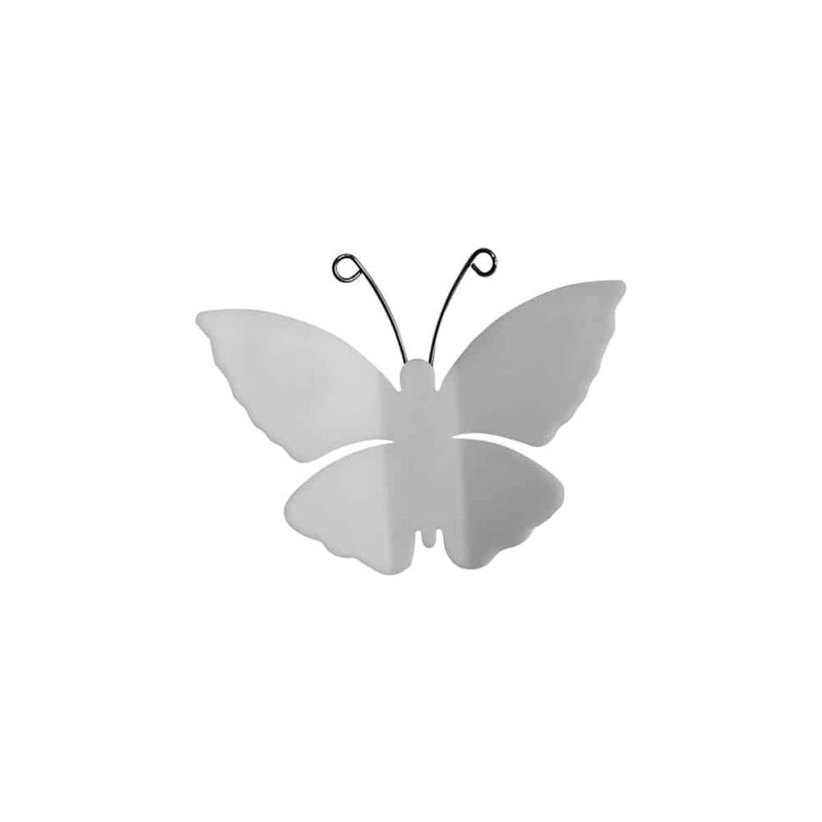 White Butterflies 3D πολυπροπυλενίου