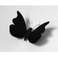 Black Butterflies 3D πολυπροπυλενίου
