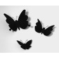 Black Butterflies 3D πολυπροπυλενίου