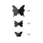 Black Butterflies 3D πολυπροπυλενίου