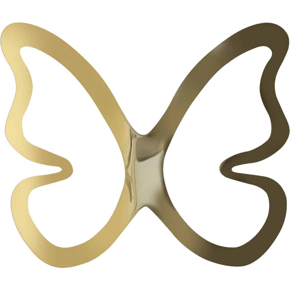 Gold Butterflies 3D πολυπροπυλενίου (24011)