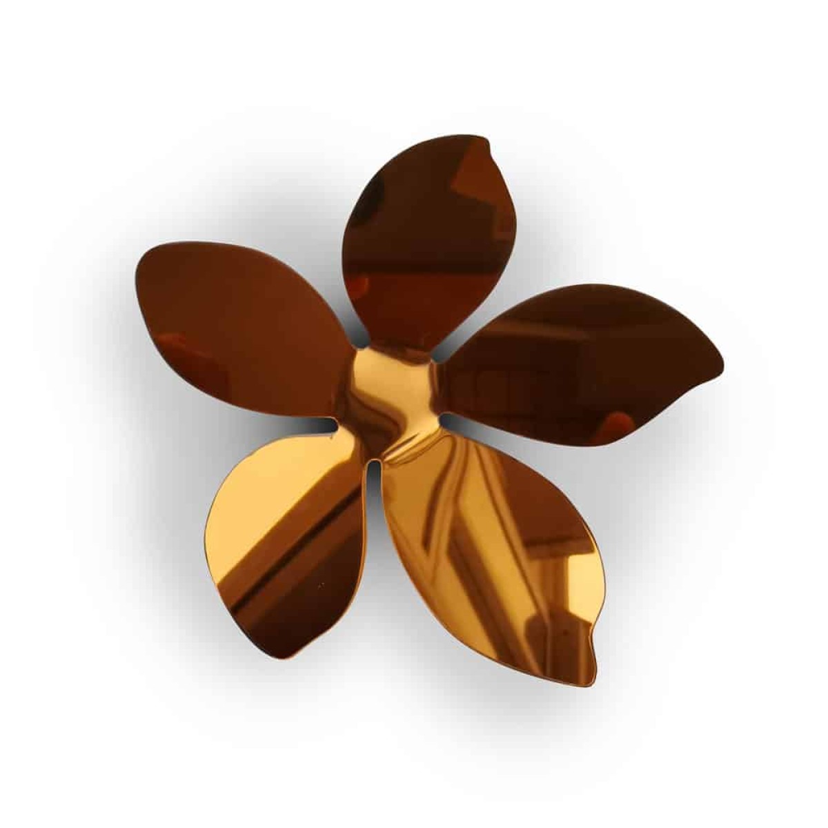 Bronze Flowers 3D πολυπροπυλενίου