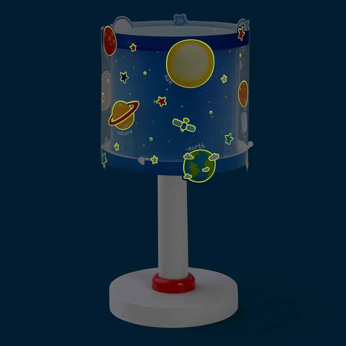 Planets κομοδίνου παιδικό φωτιστικό